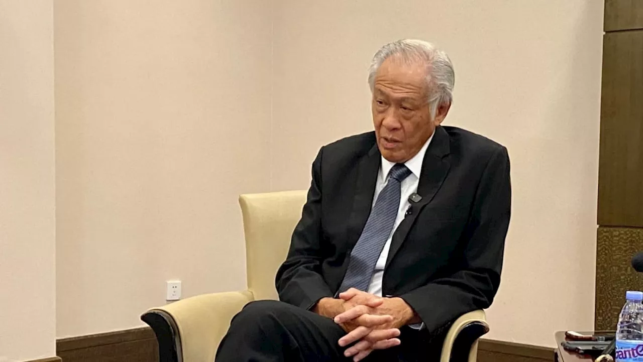 World would like to see continuity in management of China-US relationship: Ng Eng Hen