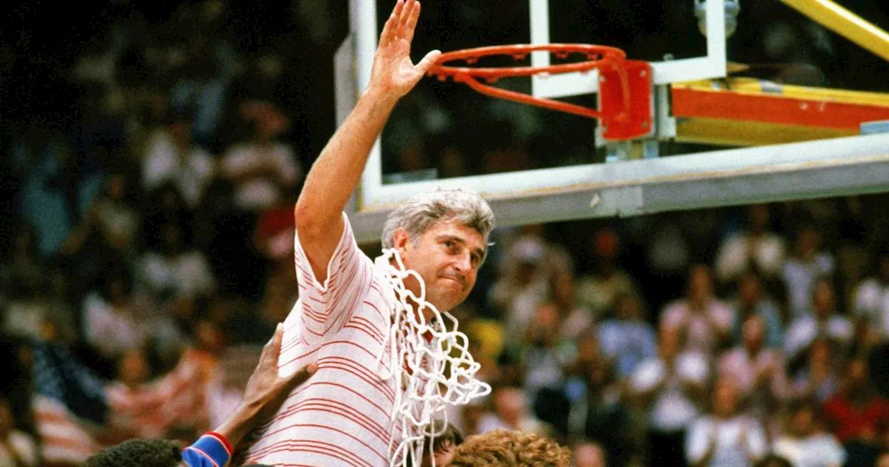 Bob Knight, the tempestuous coach who won 3 NCAA championships at Indiana, dies as 83