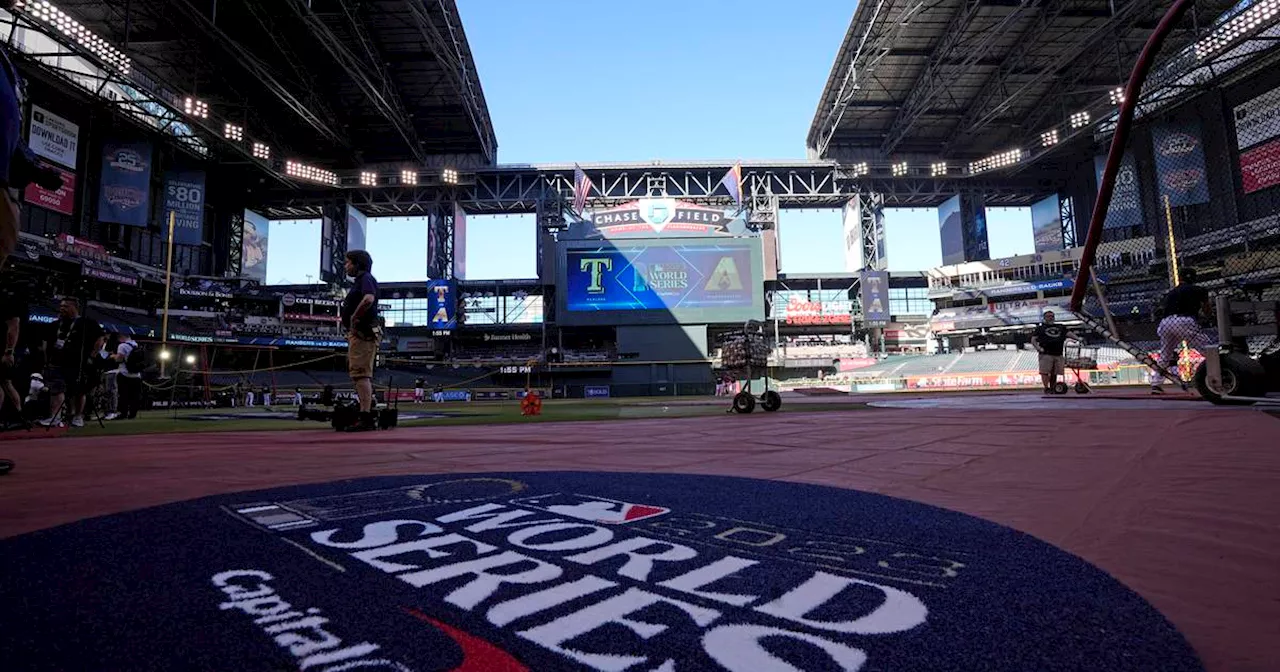 Column: Rangers-Diamondbacks World Series continues a disturbing trend of diminishing audiences