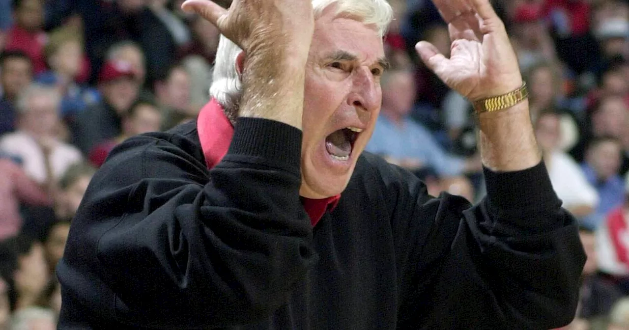 Photos: Basketball coaching legend Bob Knight