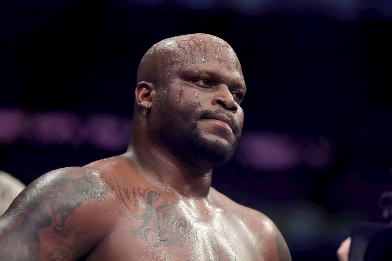 UFC fighter Derrick Lewis charged with driving 136 mph in 50 mph zone