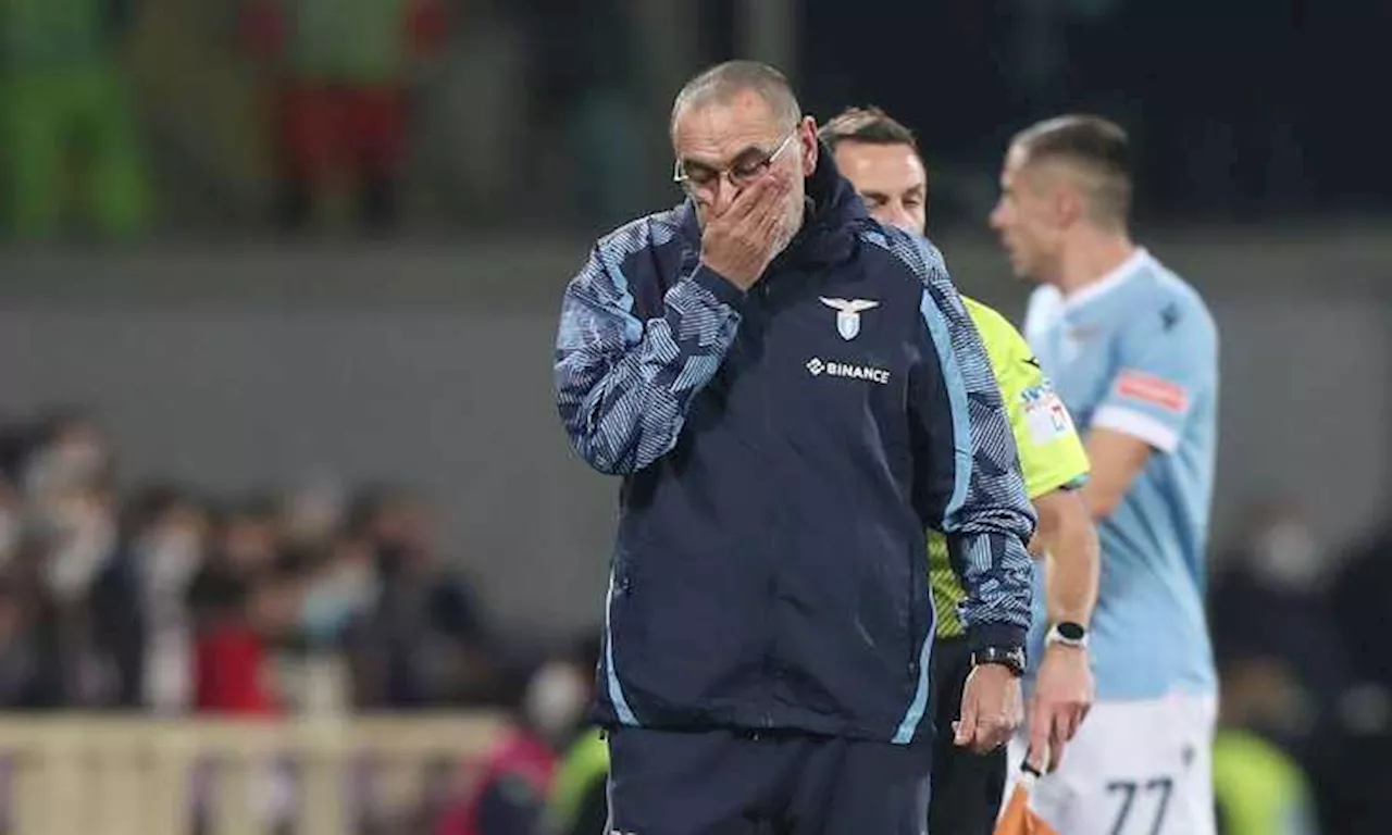 Lazio, i dubbi di Sarri per il futuro: 'Non so se rimango'