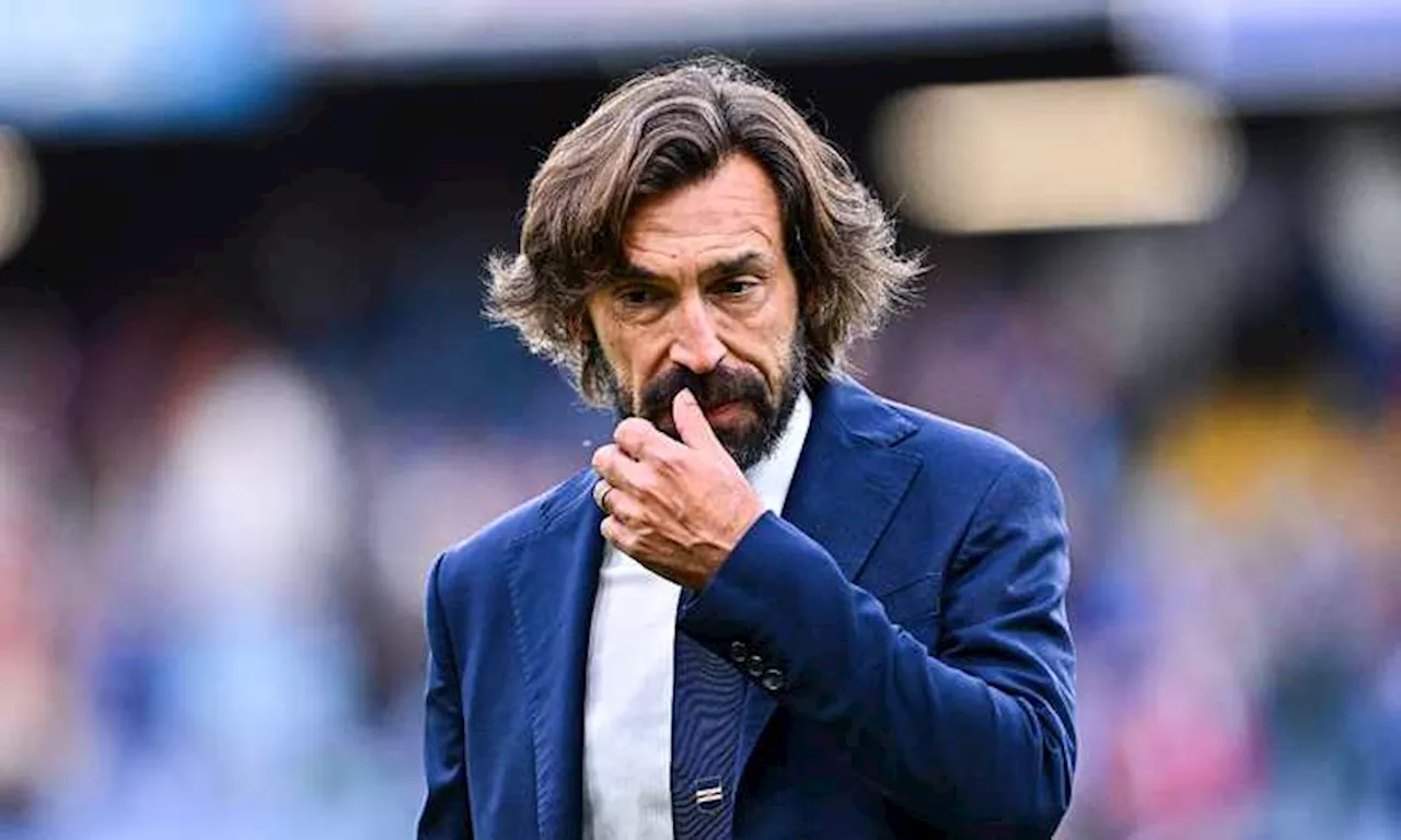 Sampdoria, i tifosi contestano Pirlo: ‘Alla Juve la formazione te la faceva Ronaldo’