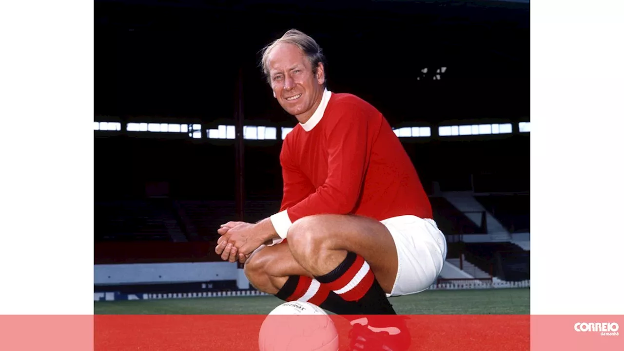 Revelada causa de morte de Bobby Charlton, lenda do Manchester United