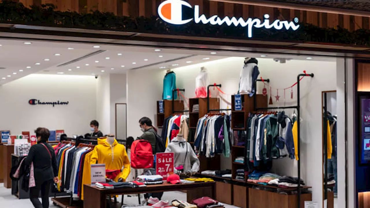 Hanesbrands is shopping Champion — and WHP Global, Authentic Brands Group are both interested in buying