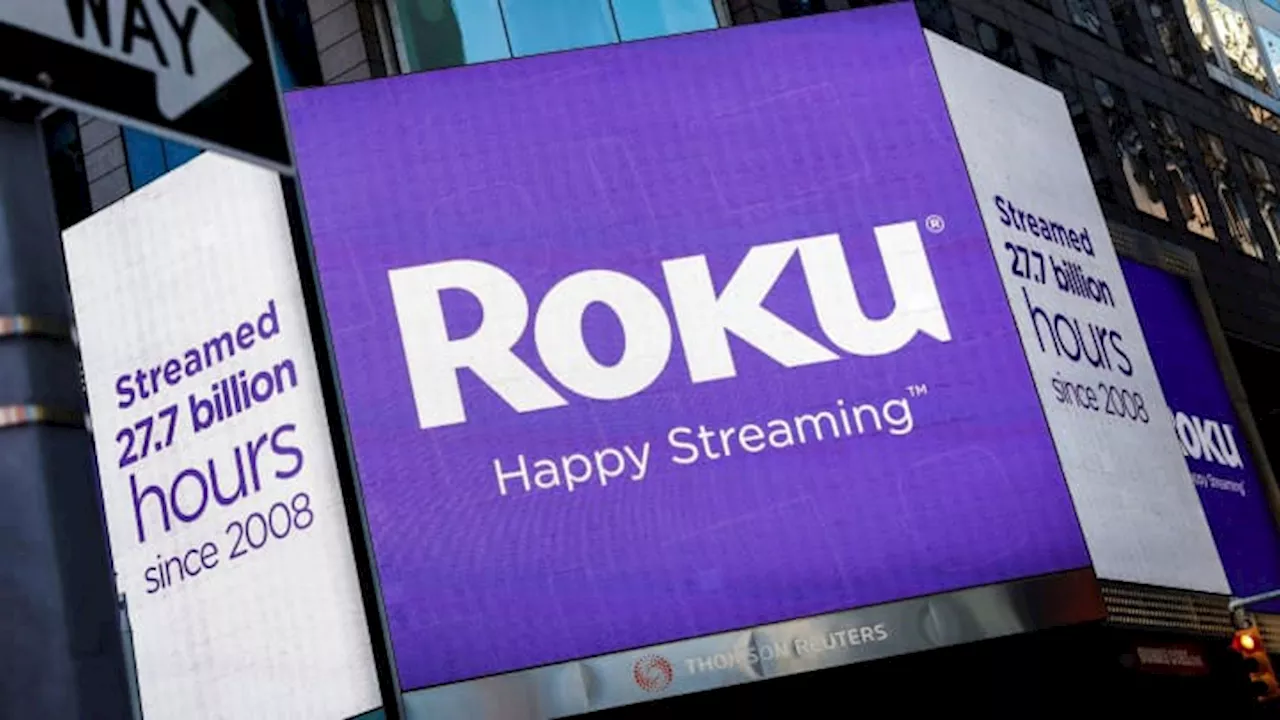 Roku shares soar 17% on third-quarter revenue beat