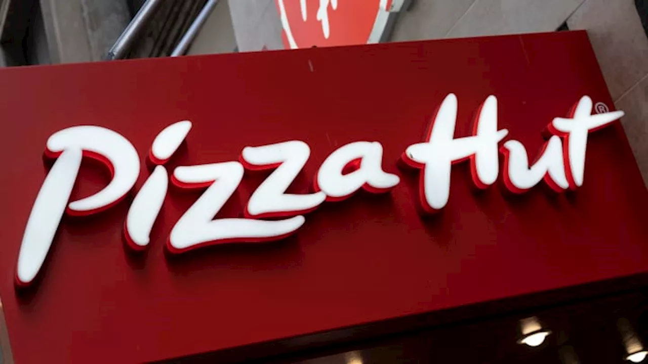 Slow Pizza Hut sales in the U.S. weigh on Yum Brands' revenue