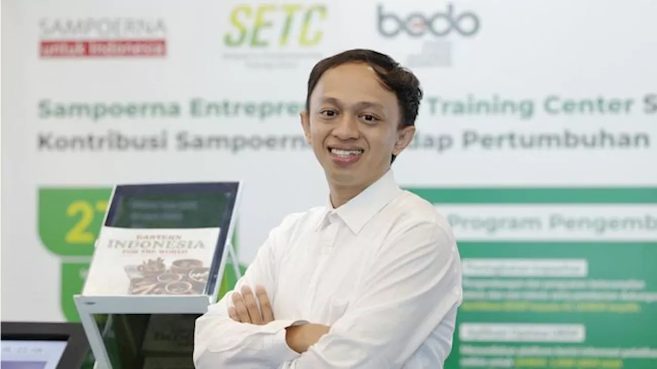 SETC Bawa UMKM Asal Sangihe di Trade Indonesia Expo 2023