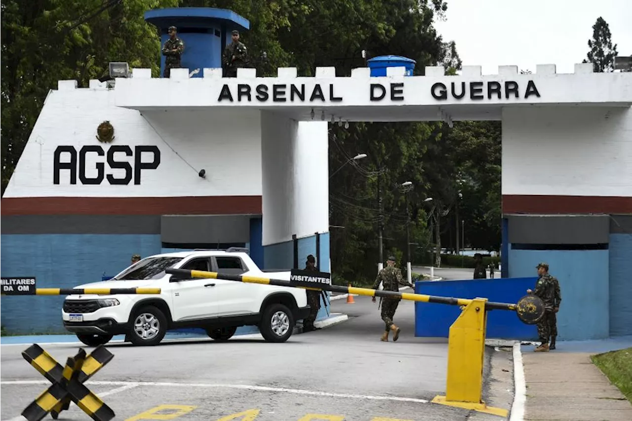 Mais duas metralhadoras furtadas de quartel em São Paulo são recuperadas no Rio