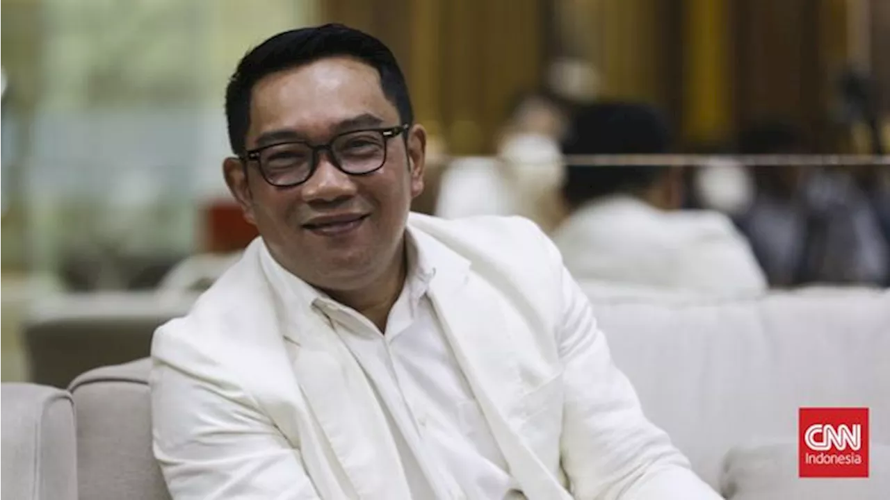 Gerindra Pastikan Ridwan Kamil Masuk Timses Prabowo-Gibran