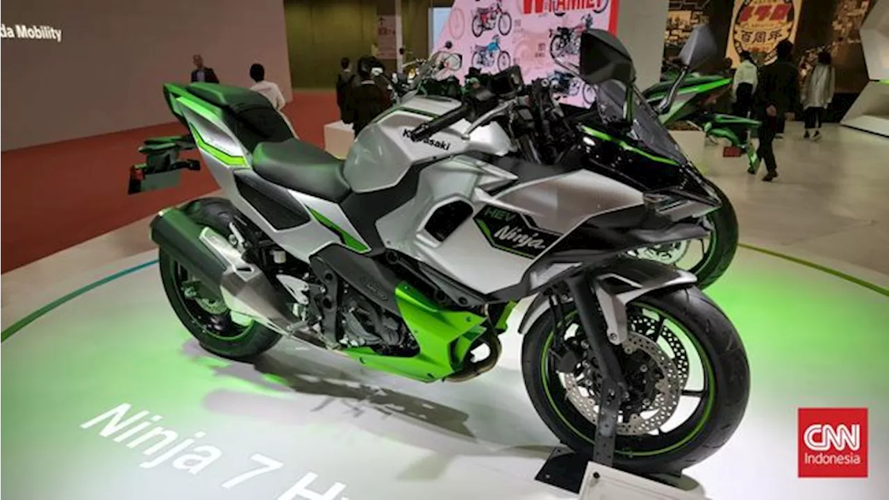 Kawasaki Ninja 7 Hybrid Ngacir Mirip Moge, Bisa Ngirit Kayak 250 Cc