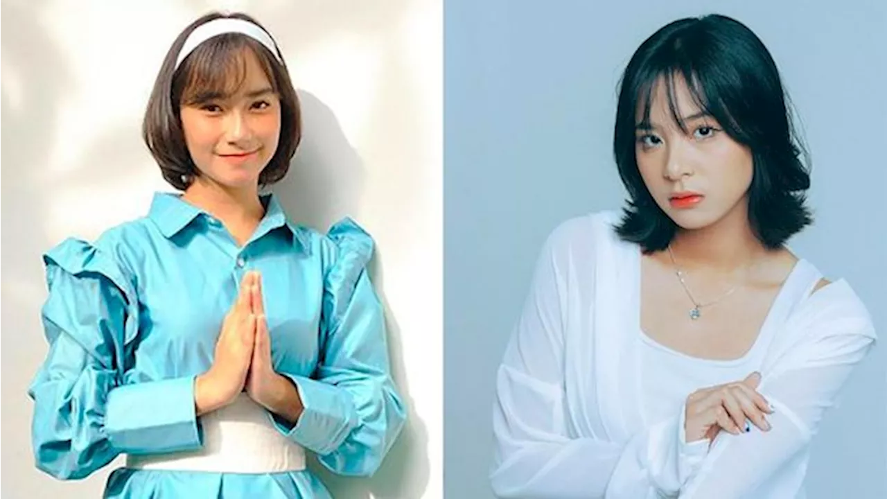 Meriah, Penampilan Perdana Zee dan Freya JKT48 di Shopee Live