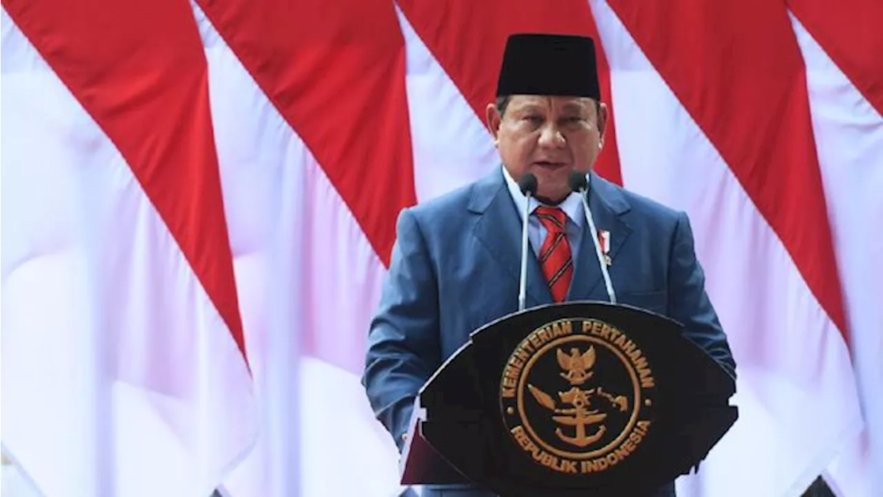 Prabowo Ditemani KSAD Agus Resmikan Rumah Sakit TNI di Bogor