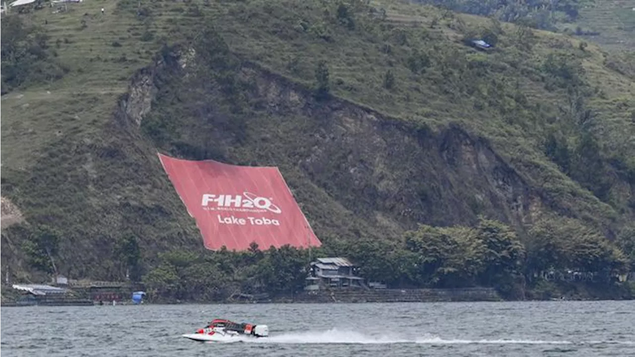 Sandi: Saatnya Dunia Lihat Danau Toba di Aquabike World Championship