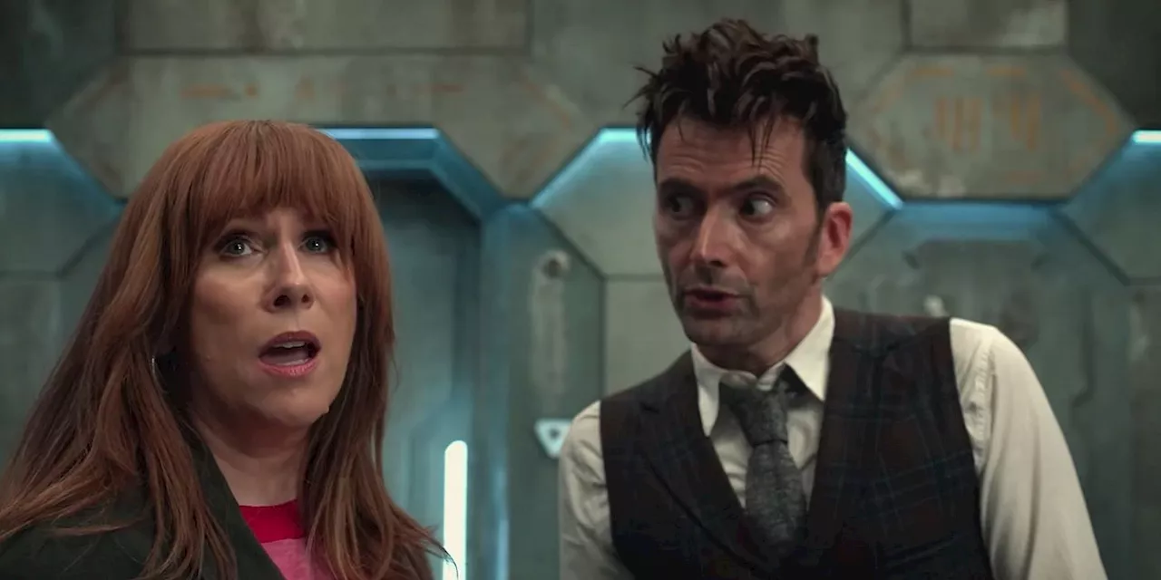 'Doctor Who' 60th Anniversary Images Show David Tennant Back in Action