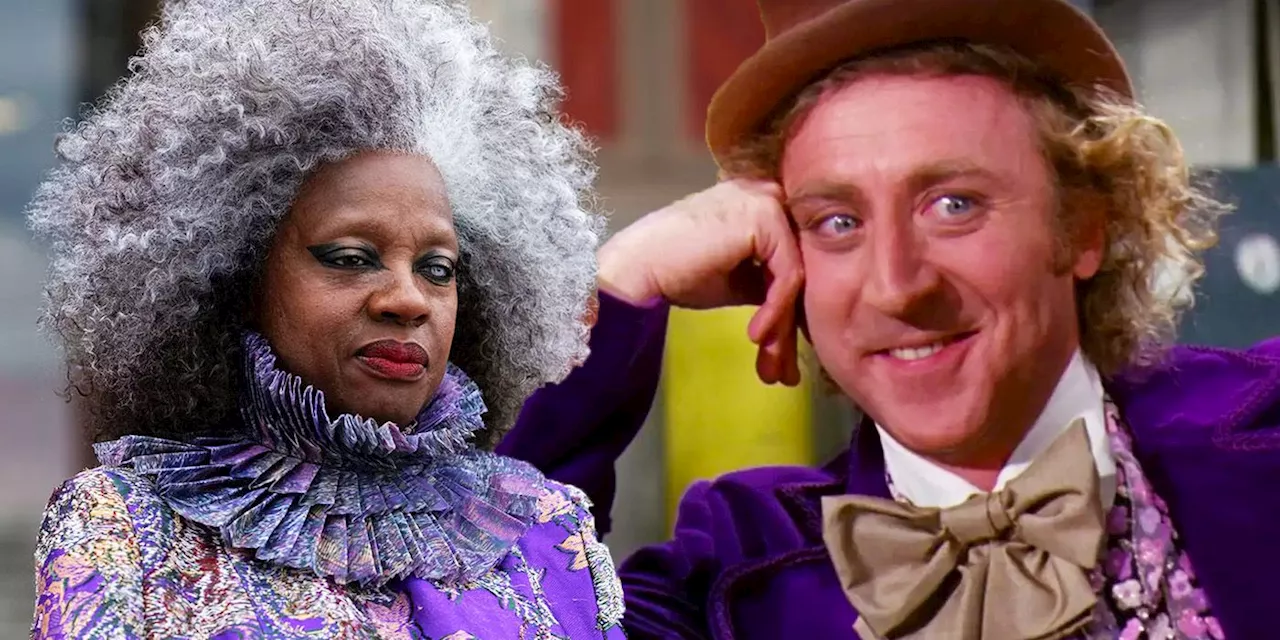 ‘Hunger Games’ — Viola Davis Took Inspiration From Gene Wilder’s Willy Wonka