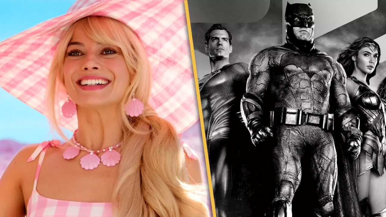 Barbie's Snyder Cut Reference Almost Poked Fun at a Different Movie