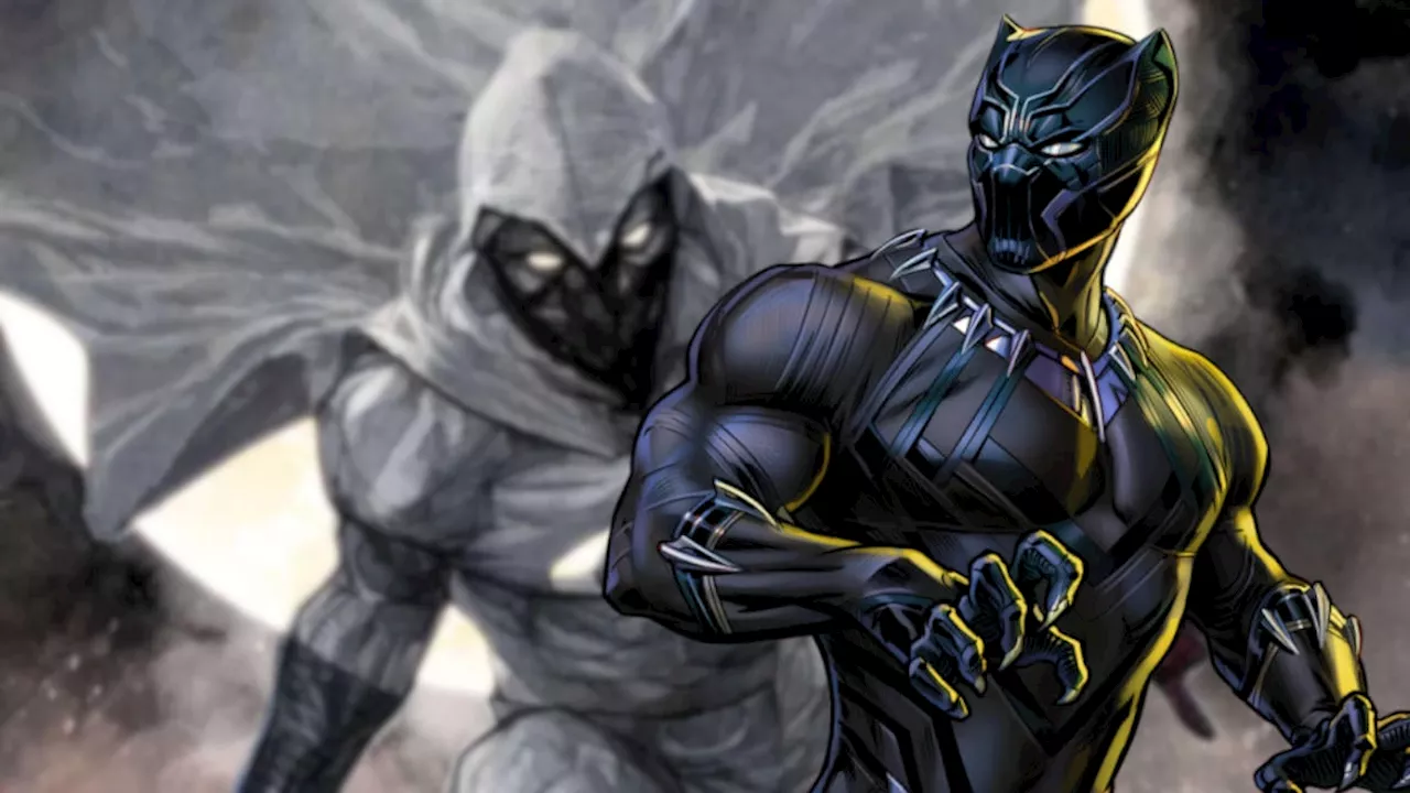 Marvel Teases a Black Panther vs Moon Knight War in New Ultimate Universe