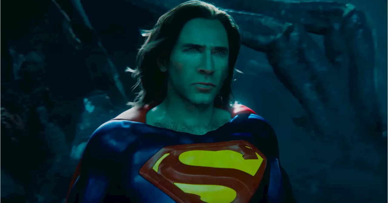 Nicolas Cage Bemoans Superman Cameo in The Flash: 'I Didn't Do Any of That'