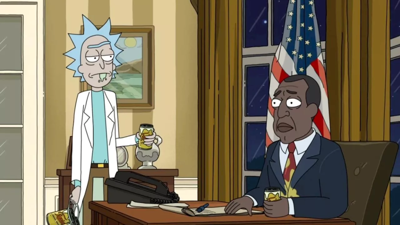 Rick and Morty Shows How Important the President Is to Rick