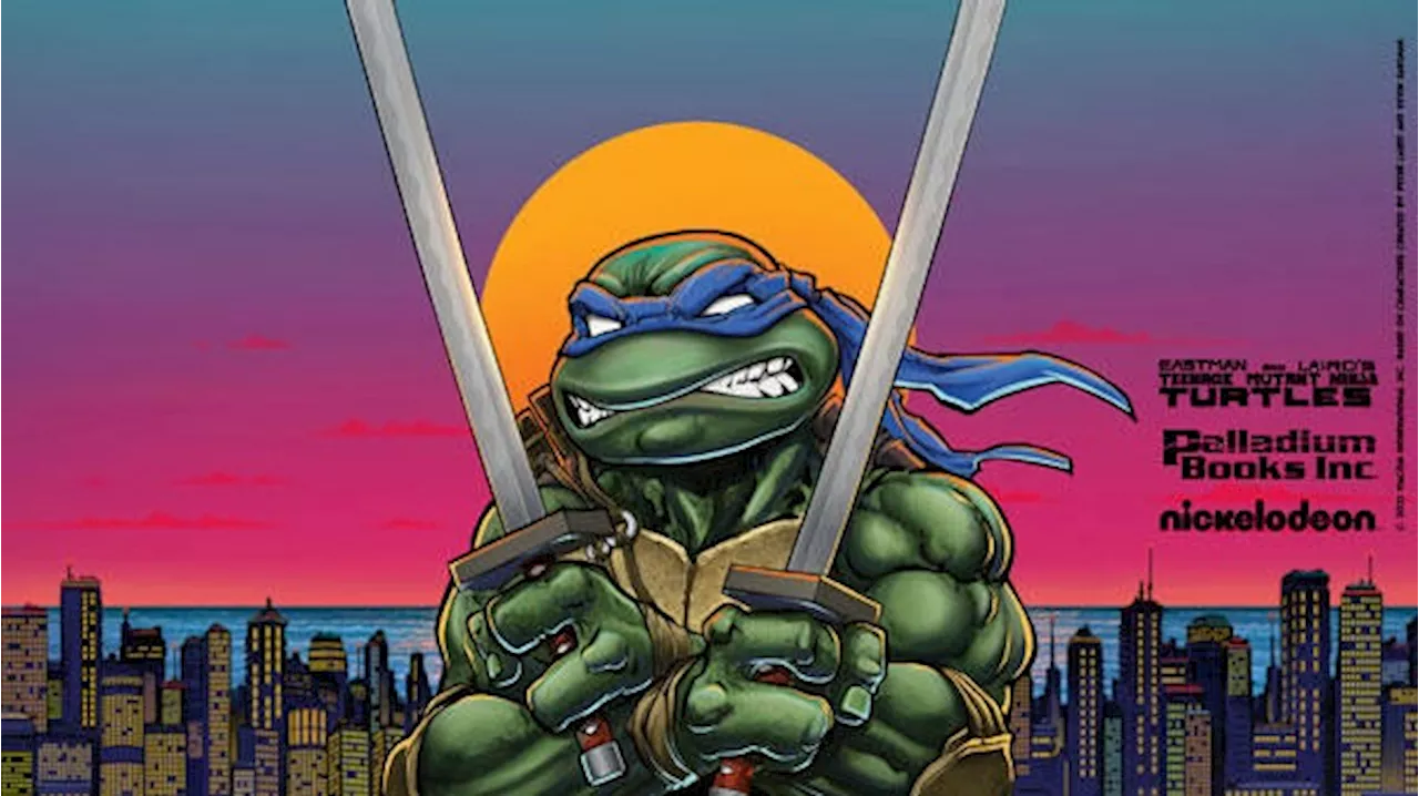 Teenage Mutant Ninja Turtles Tabletop RPG Launches Kickstarter, Gets Funded Within Hours