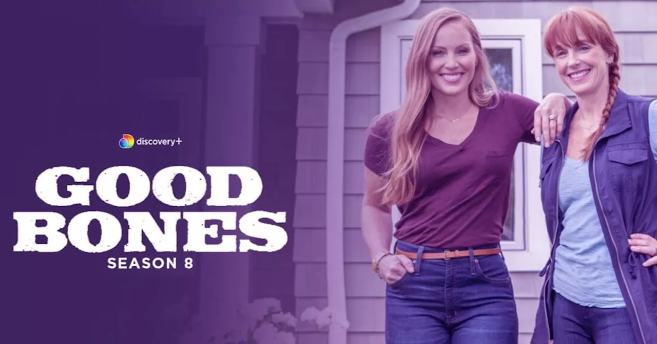 Good Bones Season 8 Streaming: Watch & Stream Online via HBO Max & Discovery Plus