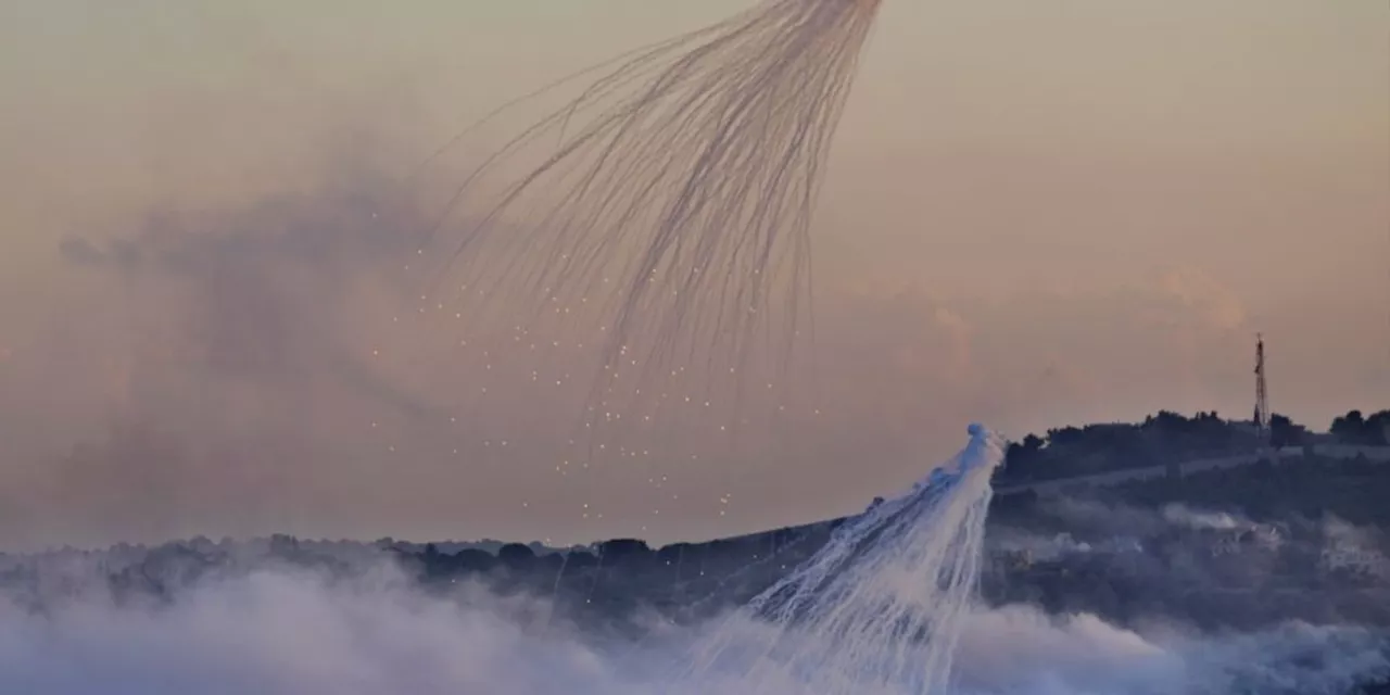 Amnesty: Israel's Illegal Use of White Phosphorus in Lebanon a Possible 'War Crime'