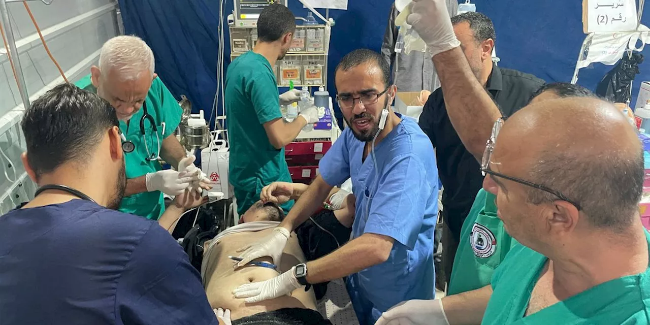 'As a Human Being, I Beg': Doctors Say Cease-Fire in Gaza Only Way to Save Countless Lives