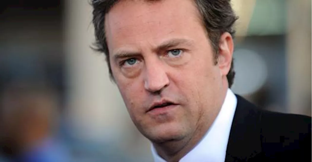 Matthew Perry negativo a fentanyl e metanfetamine