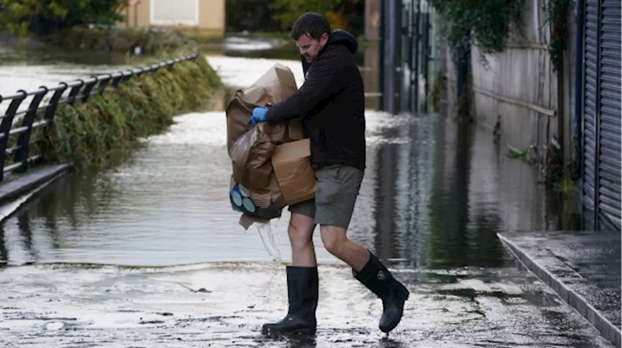 Approaching storm may bring highest winds in France and England for decades, forecasters warn