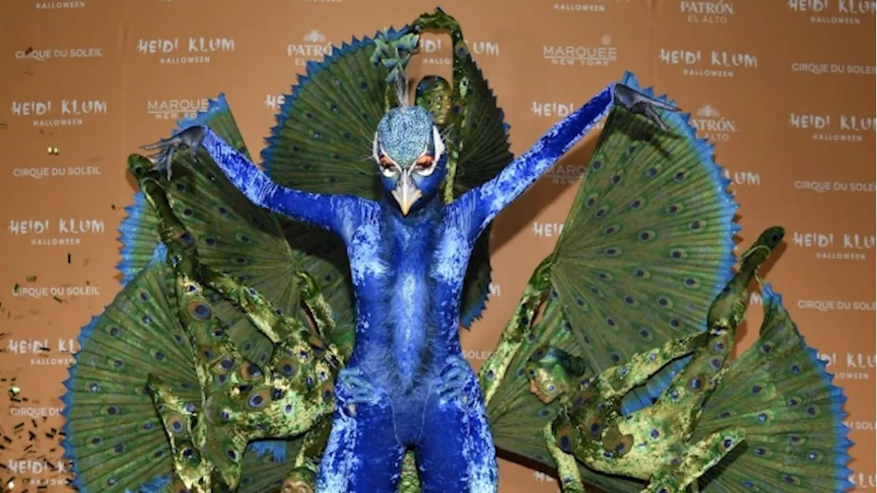 Heidi Klum's 2023 Halloween costume