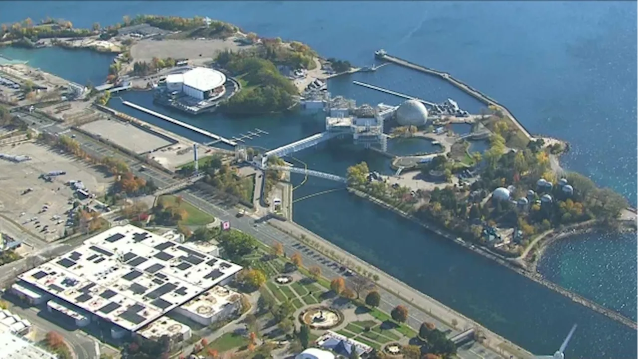 Stronger fencing now up around Ontario Place ahead of spa redevelopment