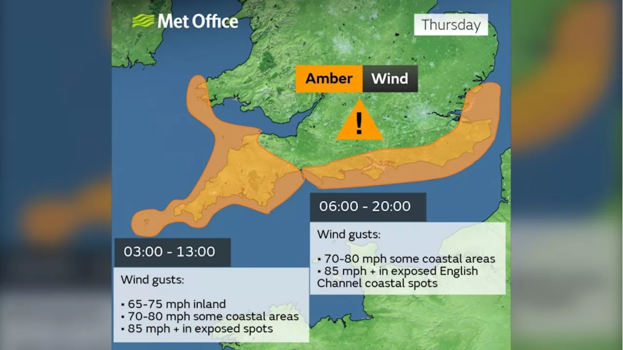 Approaching Storm Ciaran may bring highest winds in France and England in decades, forecasters warn