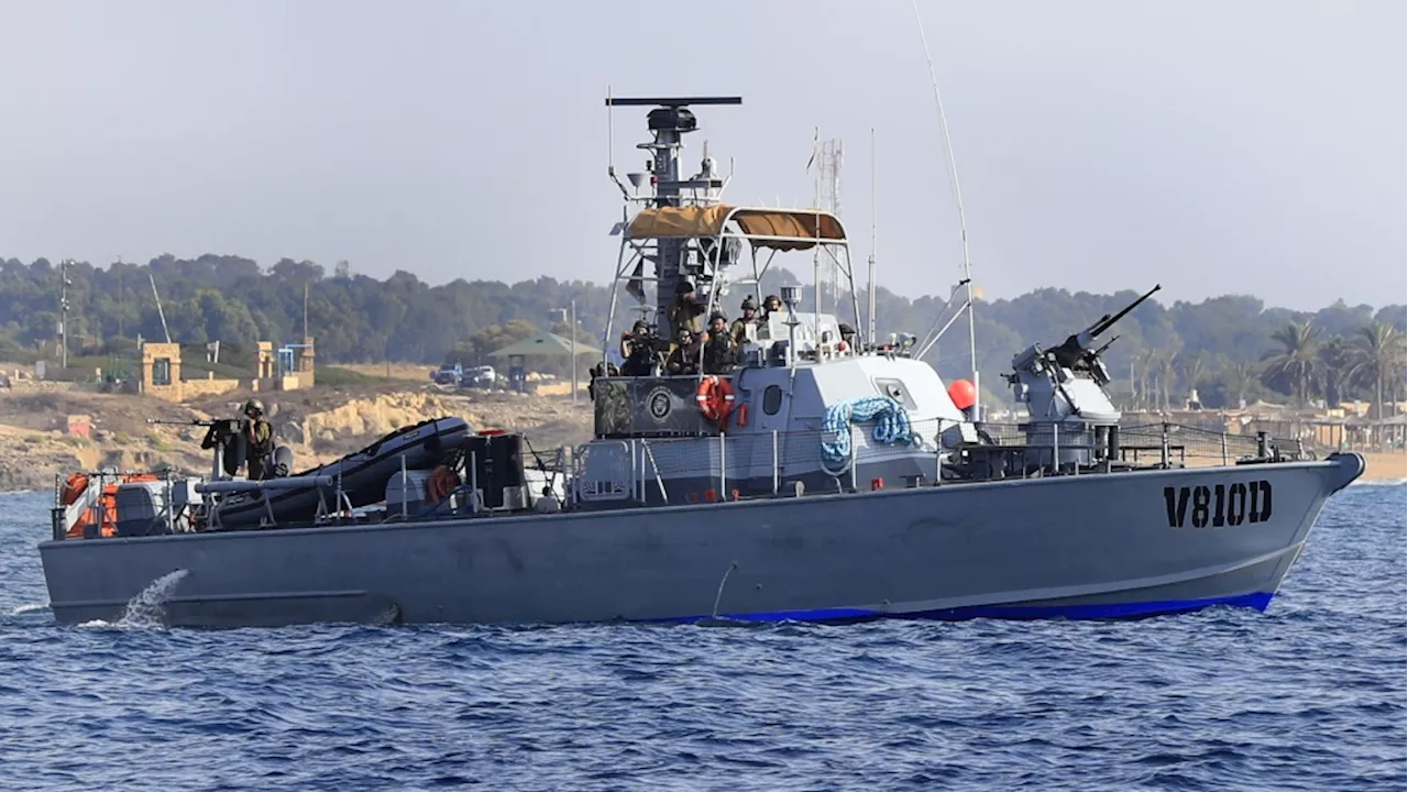 Israel deploys missile boats in Red Sea as Houthis attack from Yemen