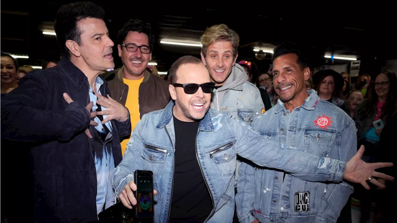 New Kids on the Block announce 2024 tour with one-and-only Canadian stop in Toronto