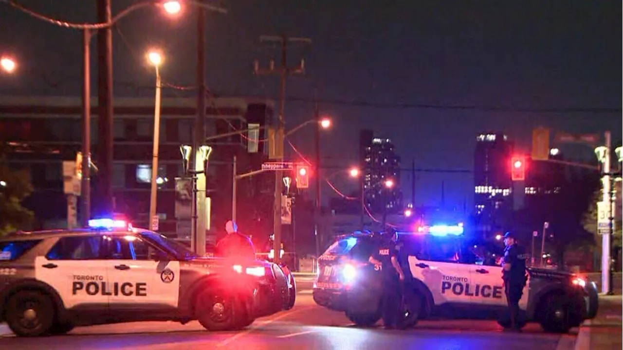 Person transported to hospital after collision in midtown Toronto