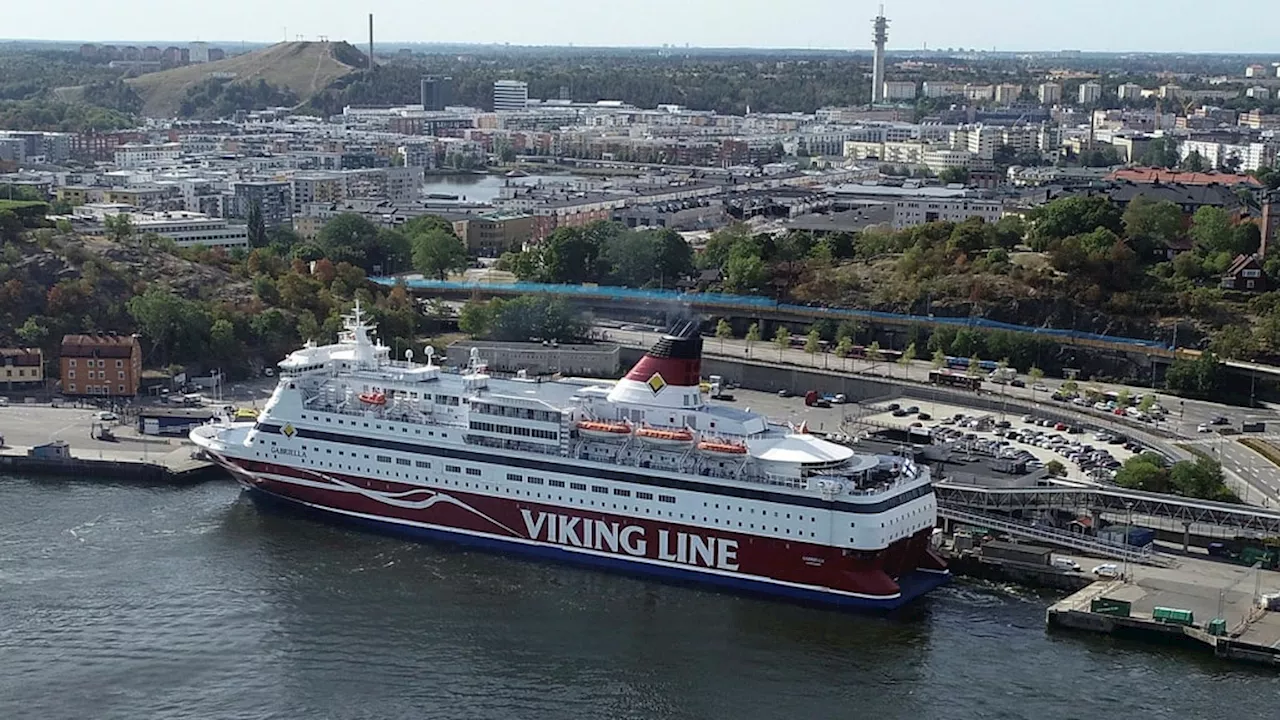 Viking Line ökar avgångarna mellan Stockholm och Helsingfors