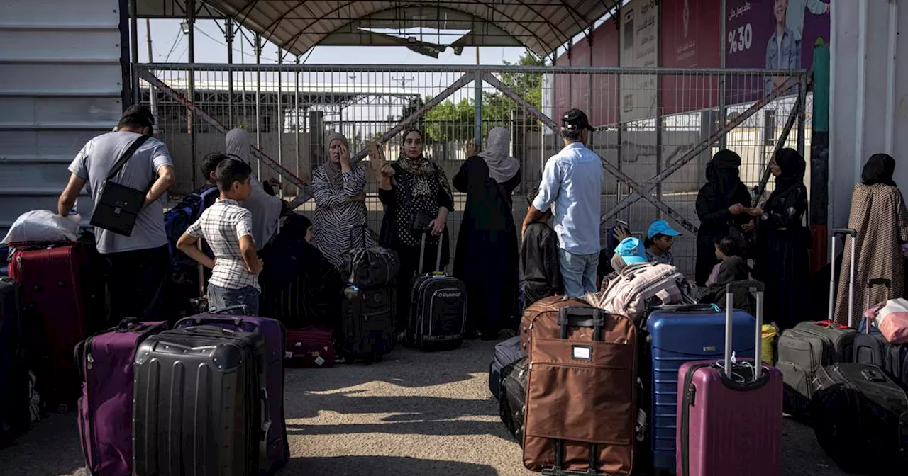 UD: Fortsatt uklart når nordmenn kan forlate Gaza