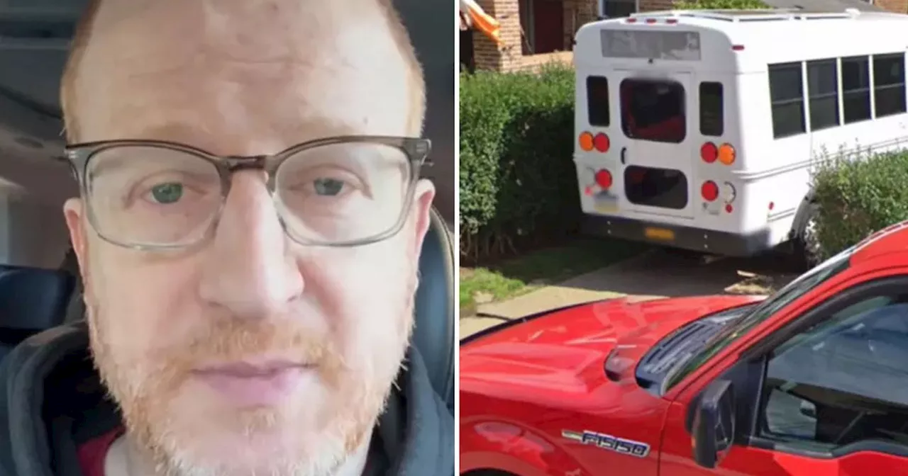 Angry man takes petty revenge on neighbour who blocked driveway for 2 years