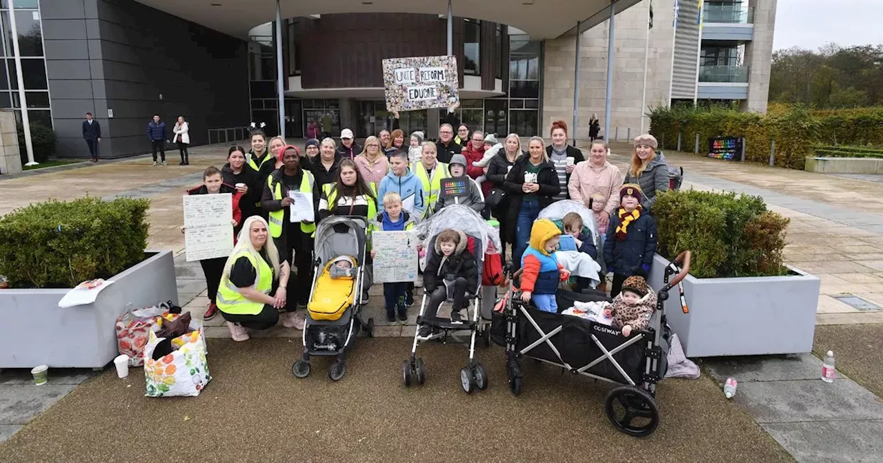 Angry West Lothian parents demand more help for ASN kids