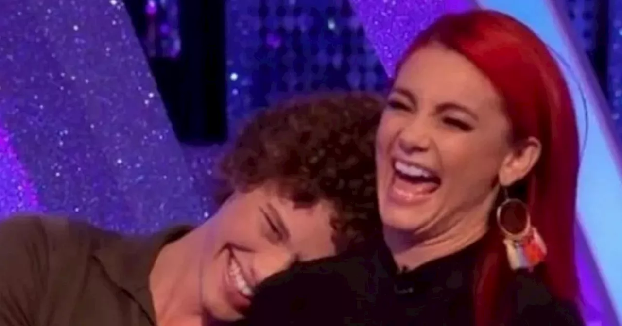 BBC Strictly Come Dancing's Bobby Brazier kisses Dianne after 'falling in love'