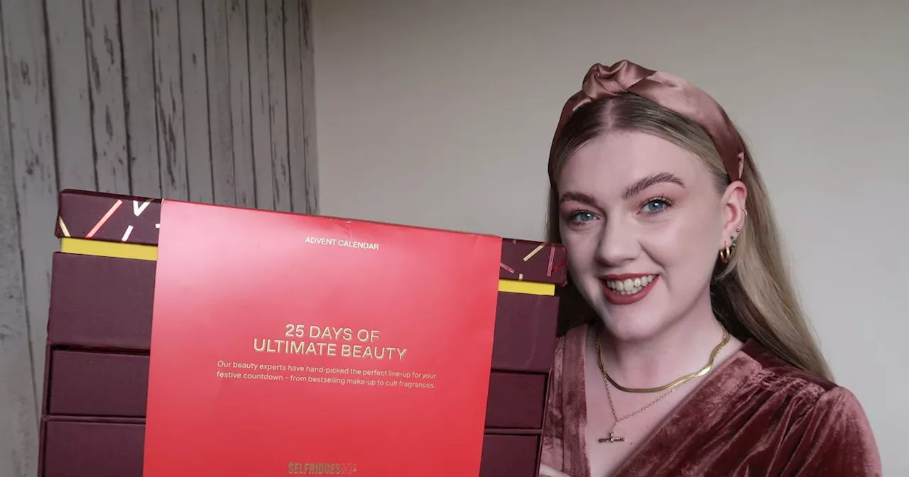 Best luxury beauty advent calendar 'beats Charlotte Tilbury and Space NK'