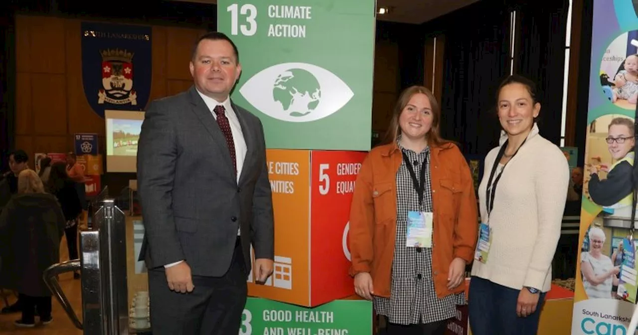 Community groups come together to discuss climate change in South Lanarkshire