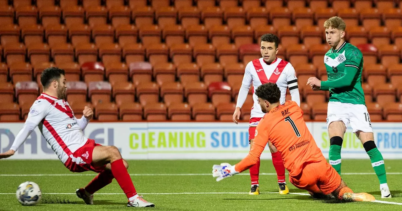 Dundee United were ruthless, we need to show same qualities, says Airdrie ace