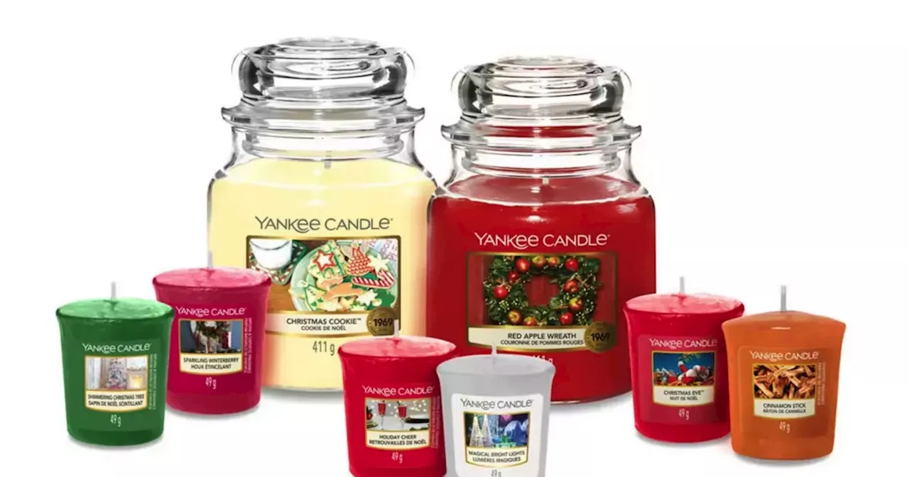 Five Yankee Candle Black Friday deals to bring a festive feel to your home