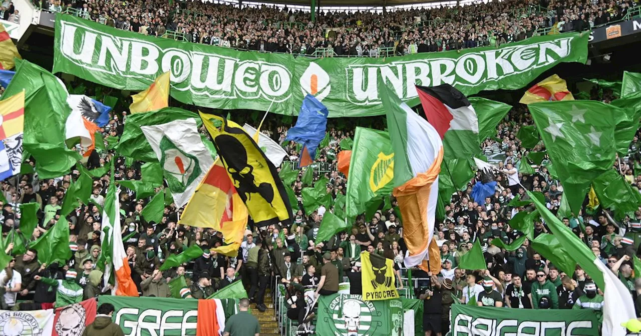 Green Brigade shown 'ideal' Celtic return route after ban