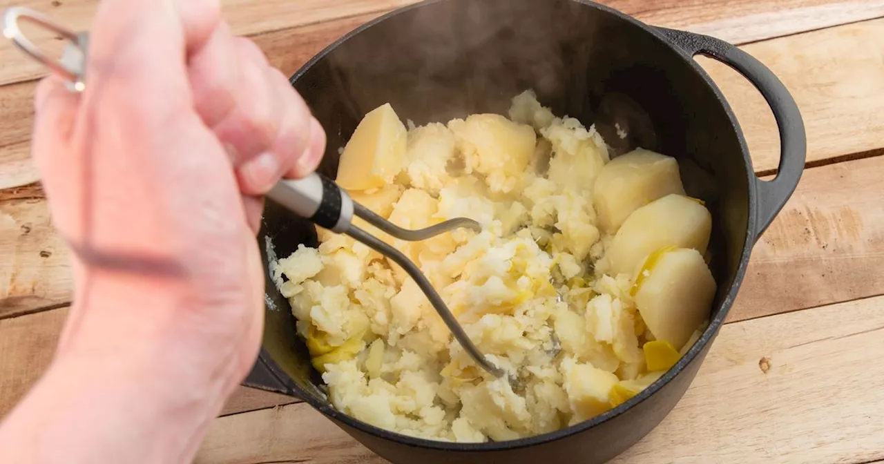 How to make the perfect mashed potato as chef warns against common mistakes