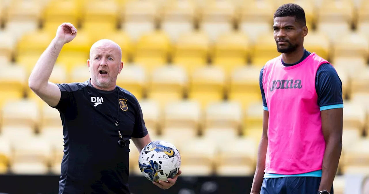 Livingston defender feels he's 'let the club down' with spell out injured