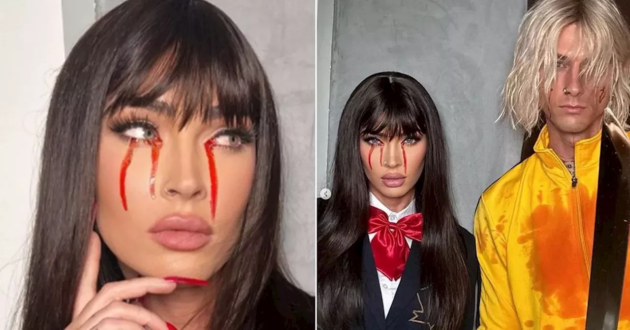 Megan Fox Criticized for Halloween Costume Amid Strike