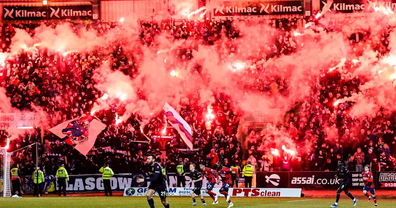 Rangers on fire as pyro delays and traffic hell fail to halt 5 star Ibrox side